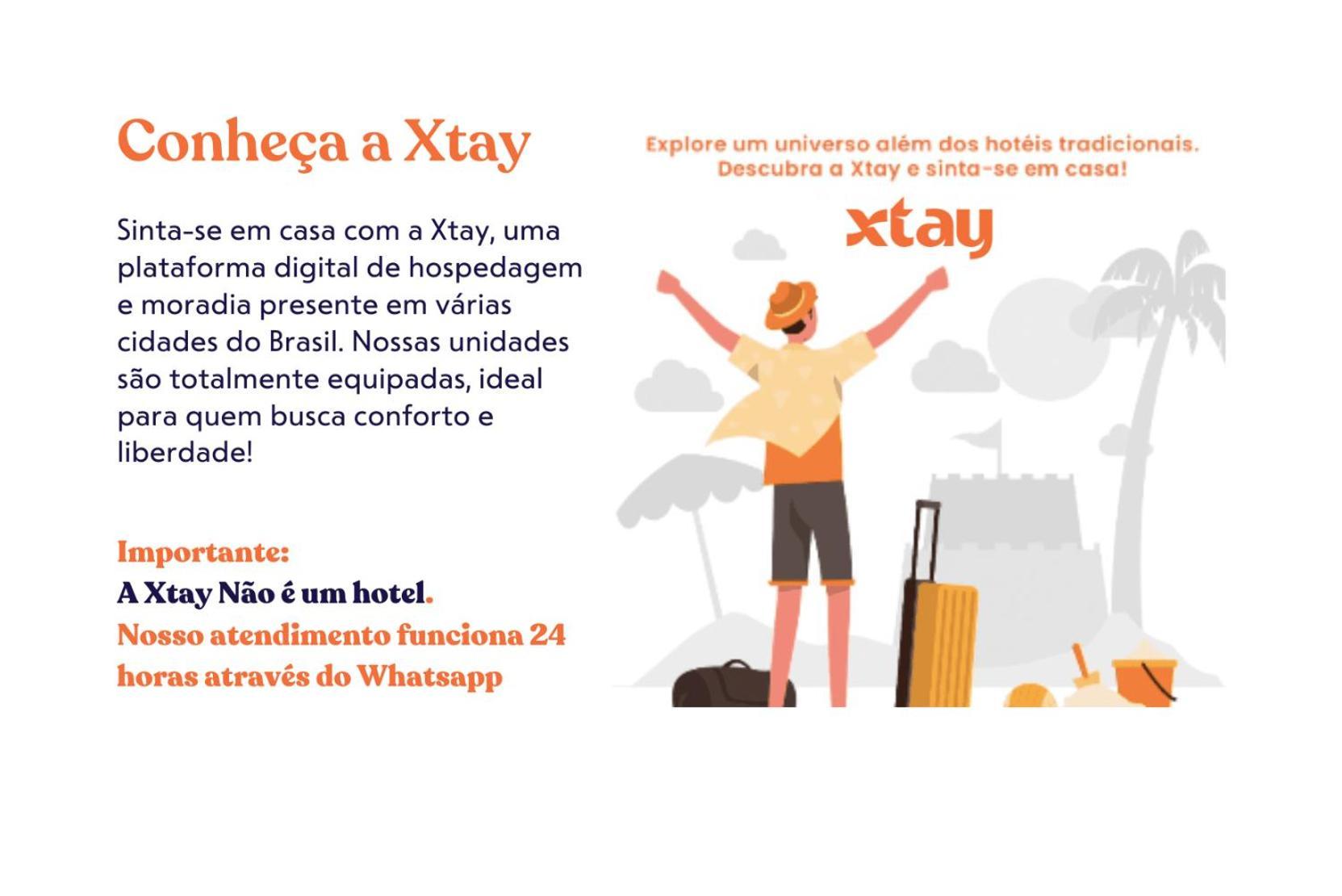 Xtay Sao Paulo Berrini Διαμέρισμα Εξωτερικό φωτογραφία